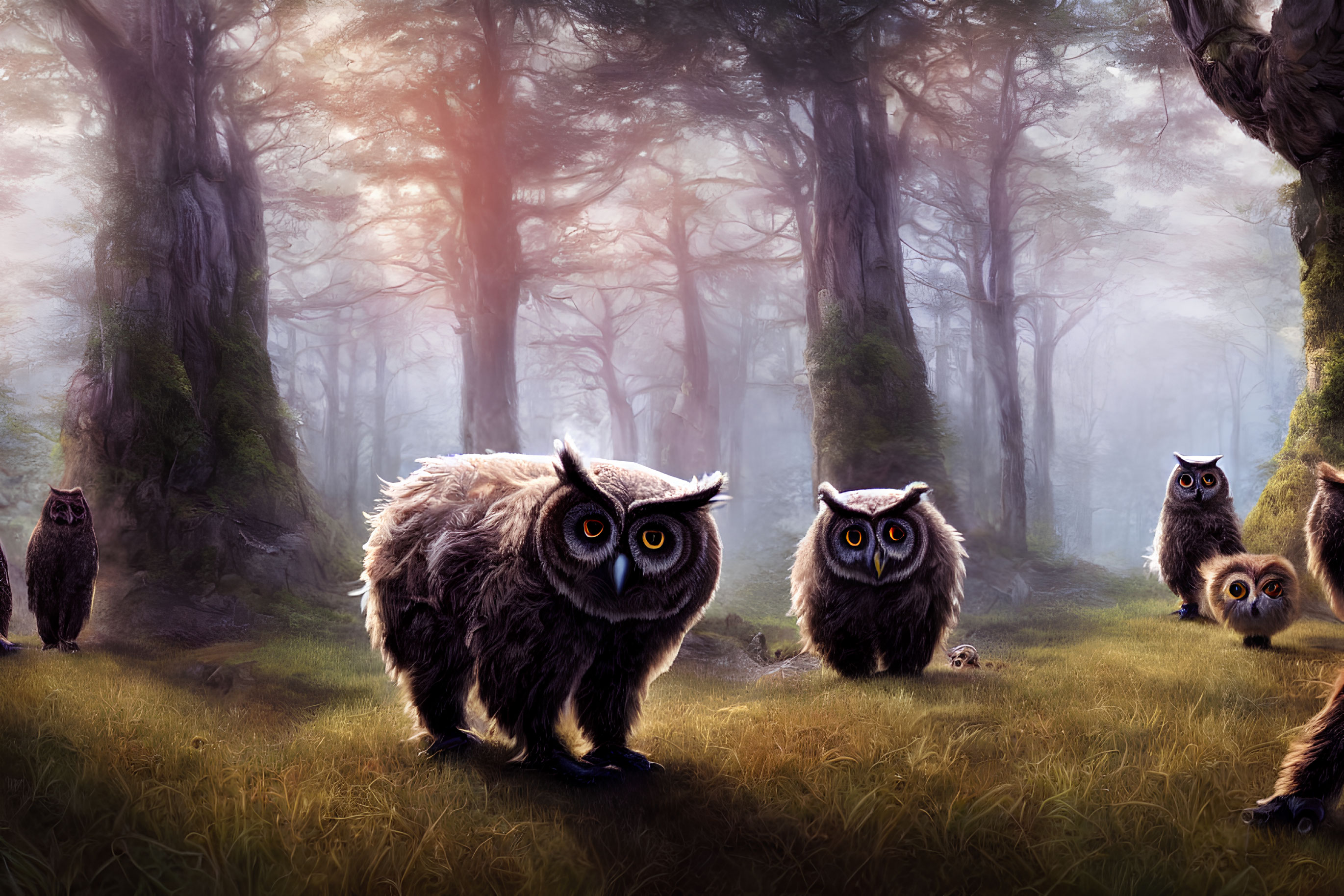 Owlbears!! 