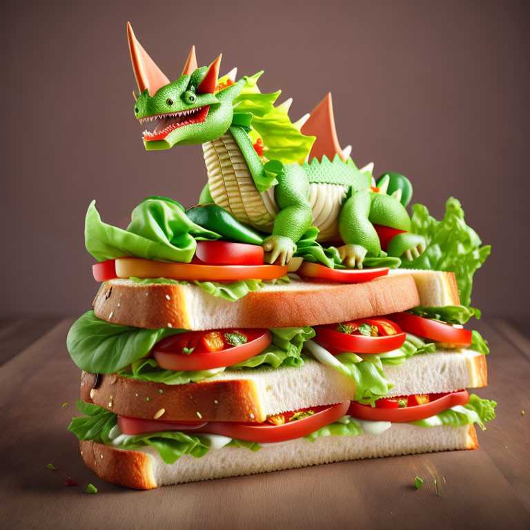 Dragon sandwich 