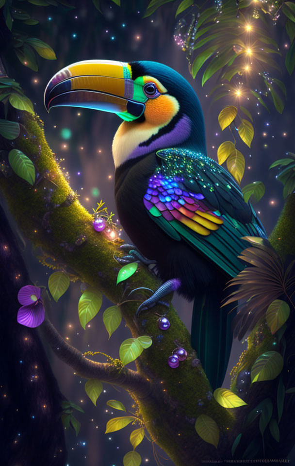 The toucan 