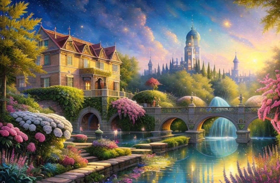 Dreamy mansion 