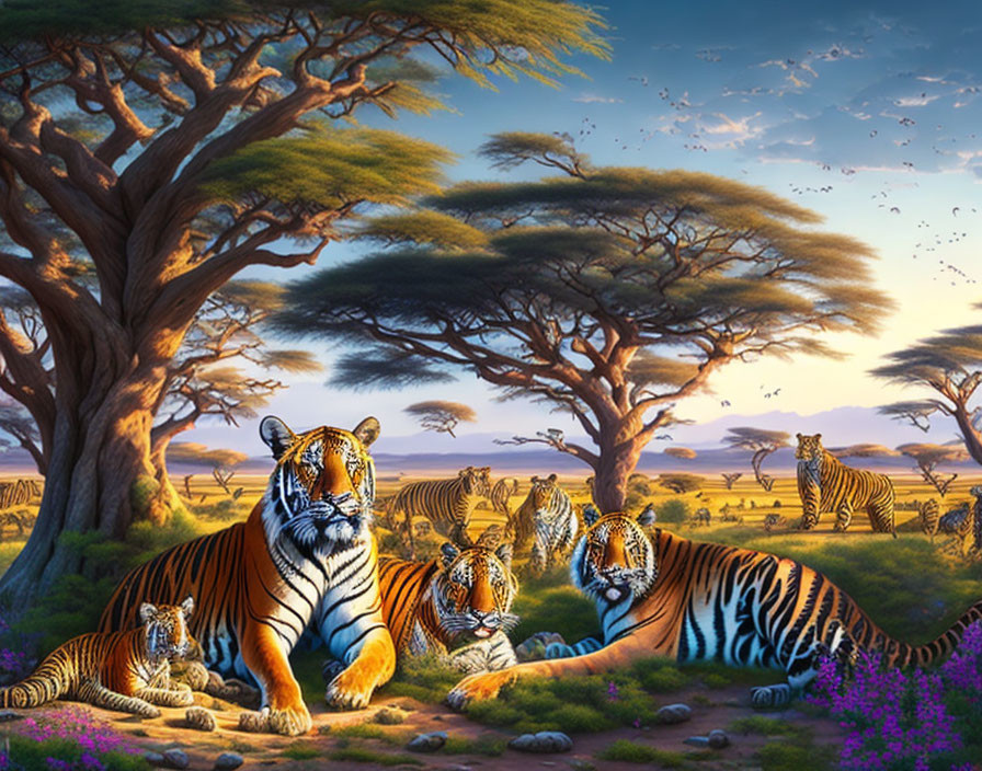 Tiger lair