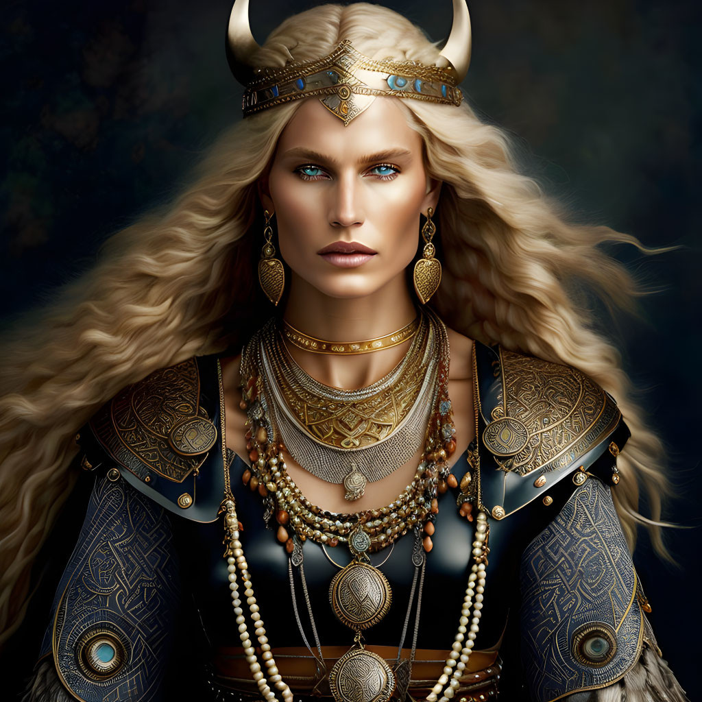 Viking maiden