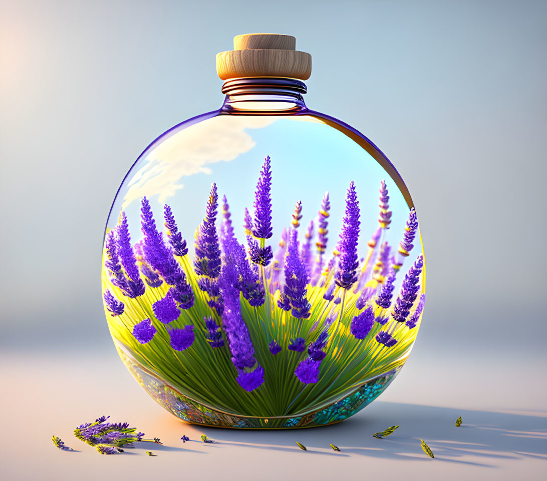 Bottled Lavender 