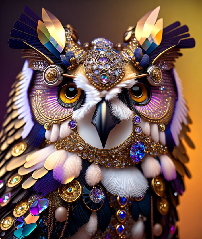 Jewels owl
