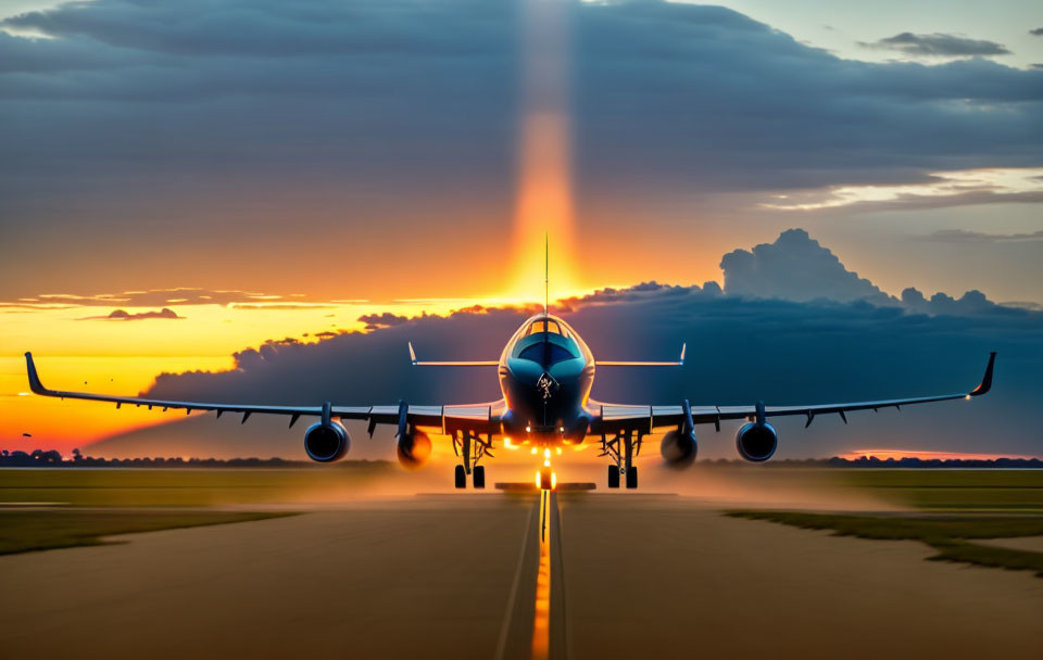 Sunset flight 