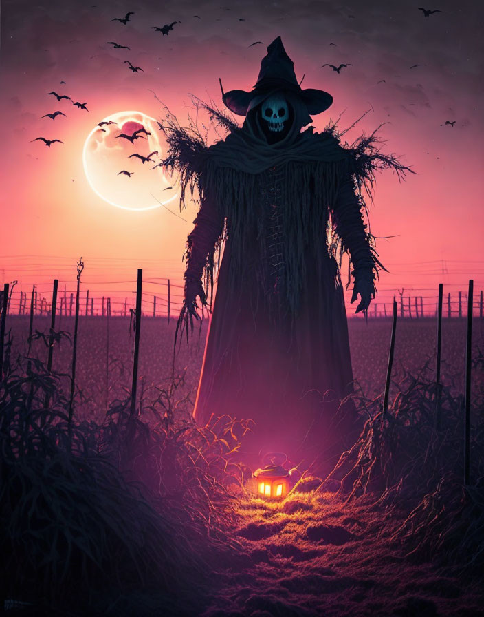 The scarecrow 