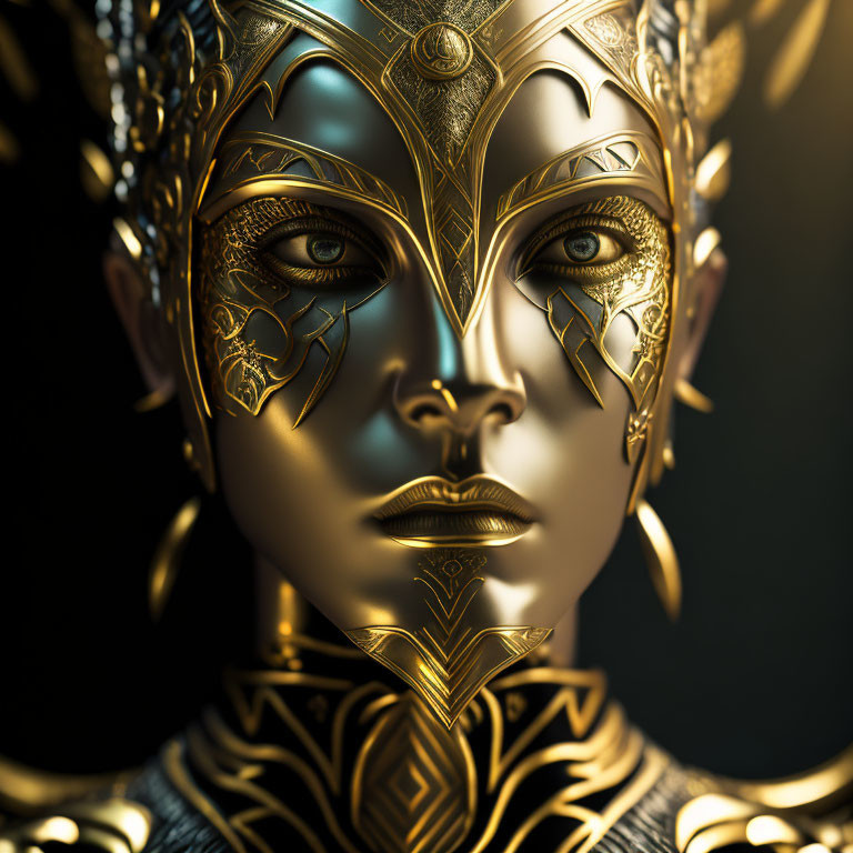 Golden maiden 