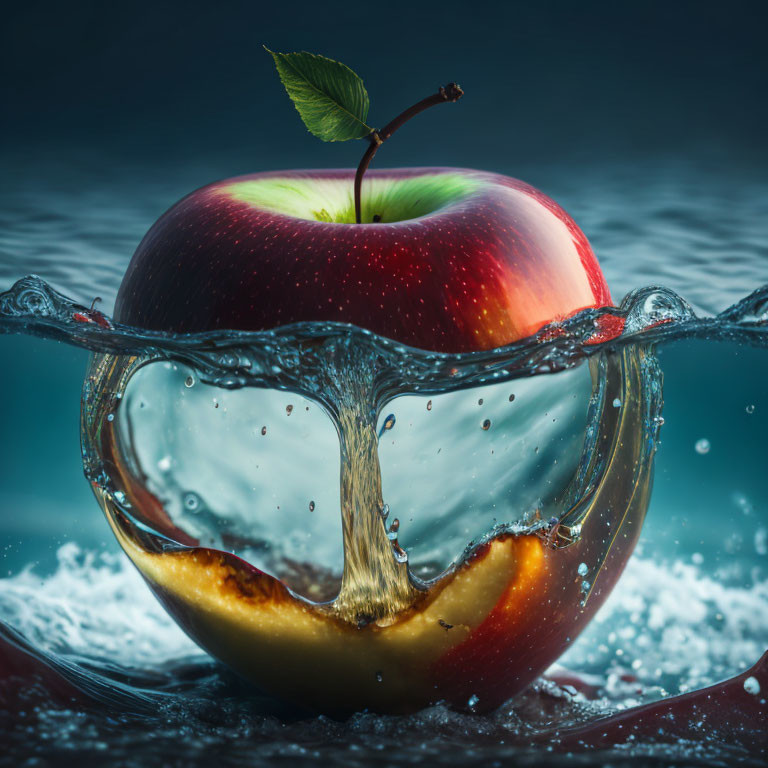 Apple splash 