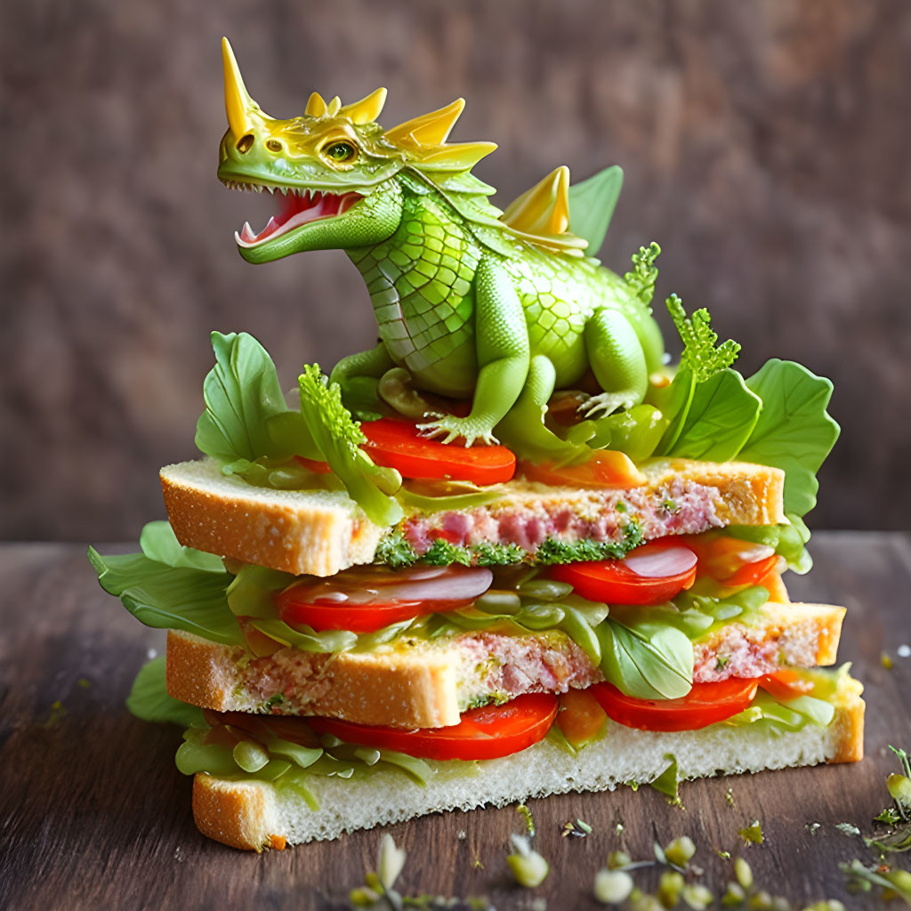 Dragon sandwich 2