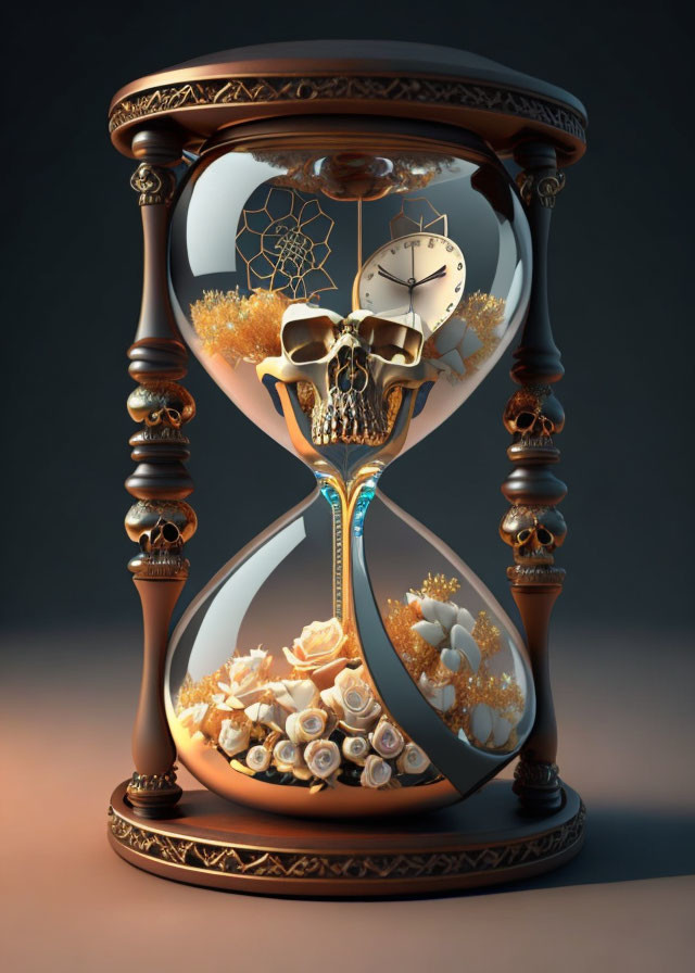 The enigma clock 