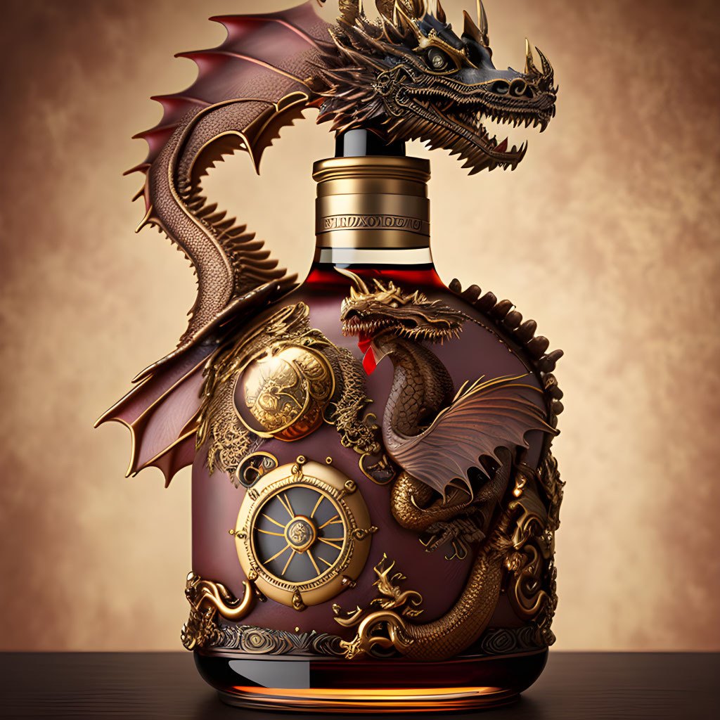 Dragon wine