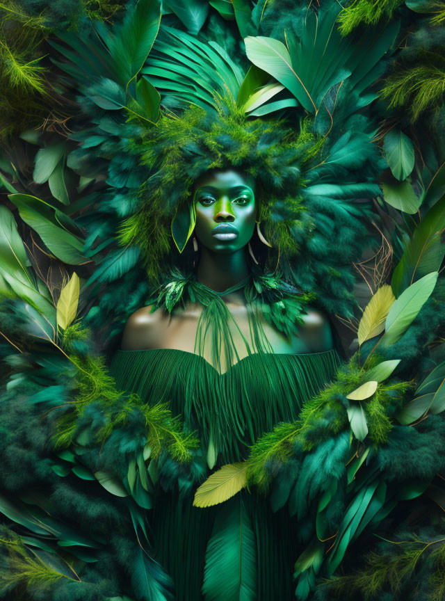 Green jungle queen 