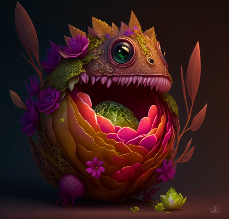 Flower monster