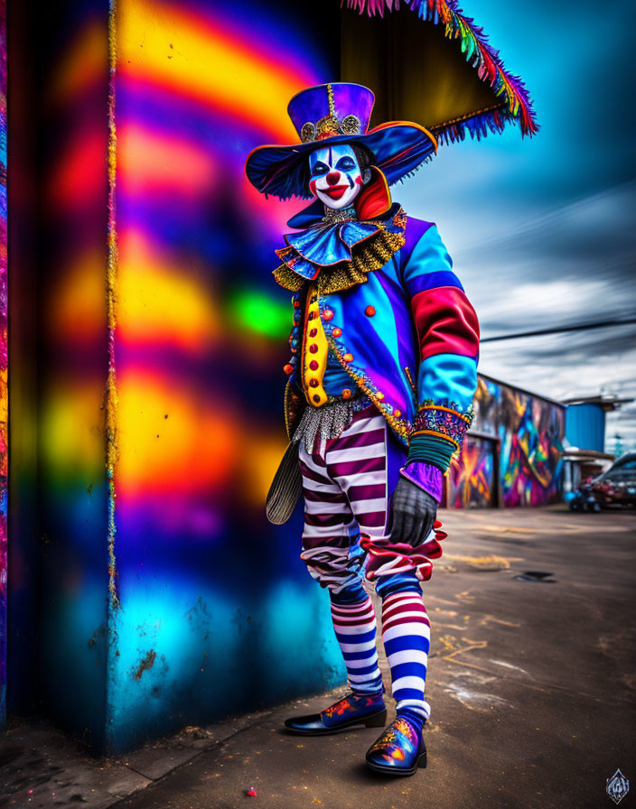 The circus clown