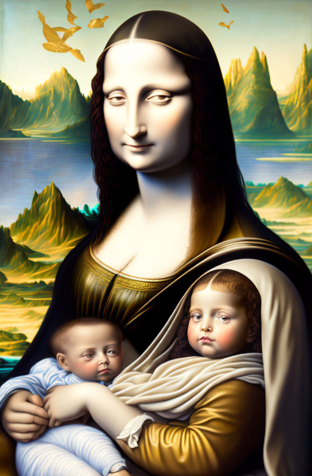 Mona's daughters 