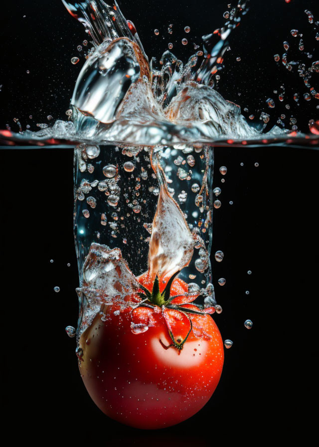 Tomato drop 