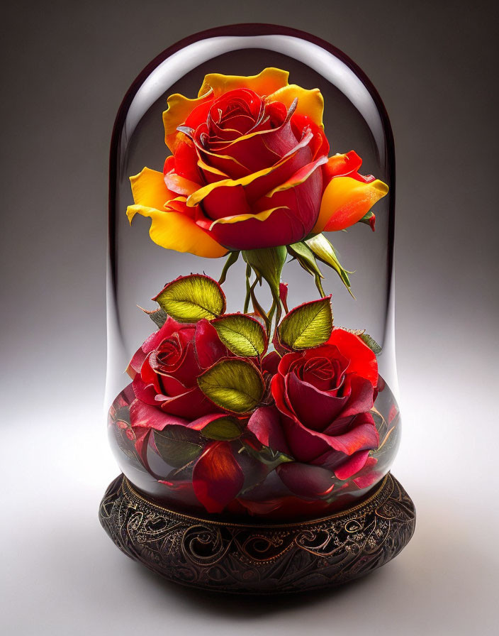 Glass Roses 