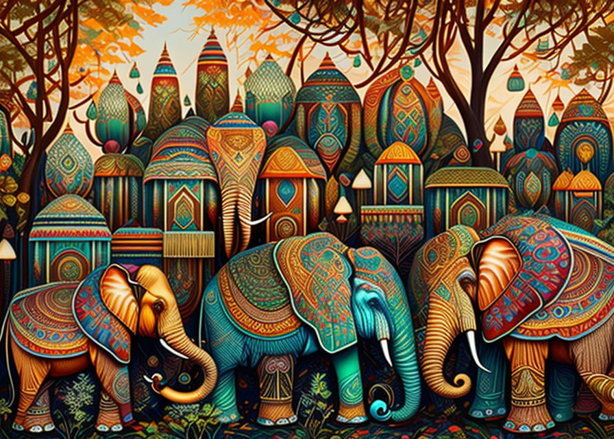 Elephant town 