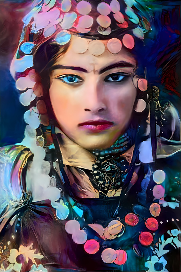 Amazigh Woman