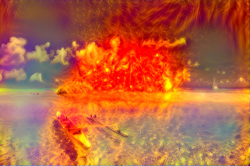 flame island