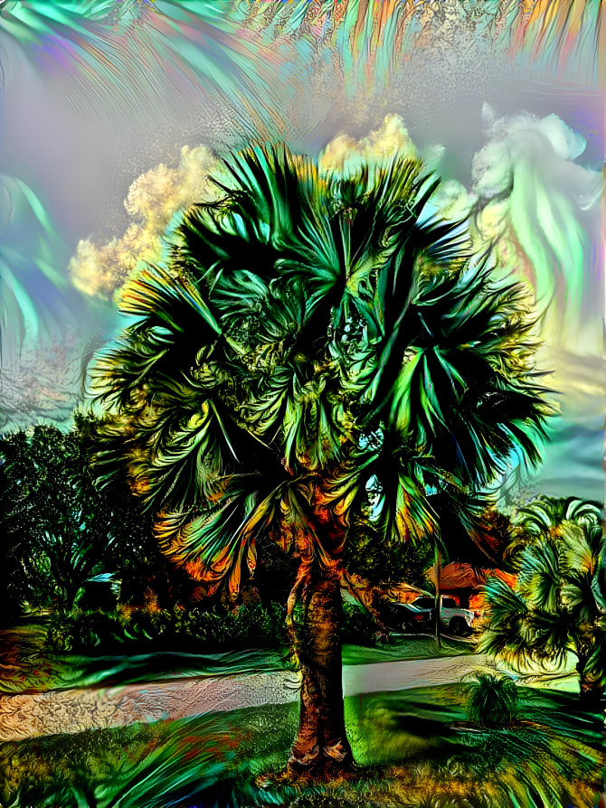 Atlantian Jaded Palm