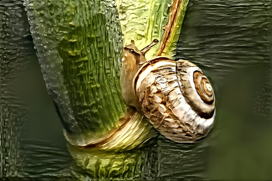 snail micro paint