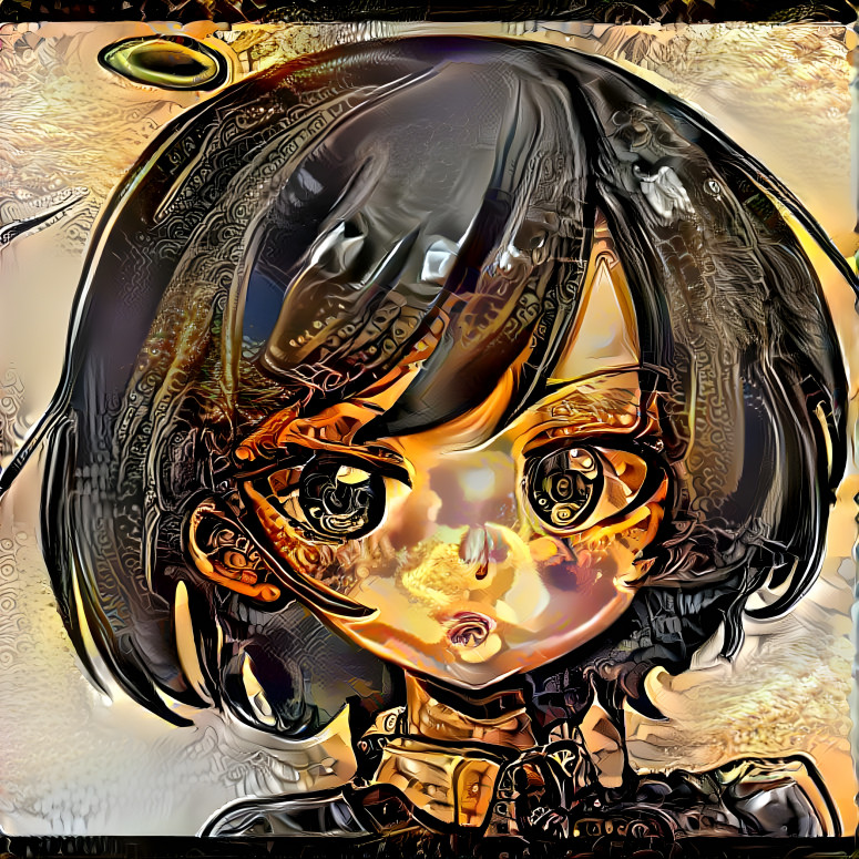 Anime portrait