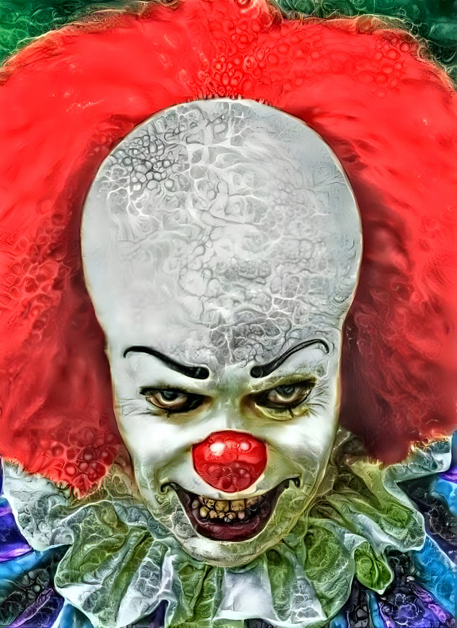 "It" Pennywise