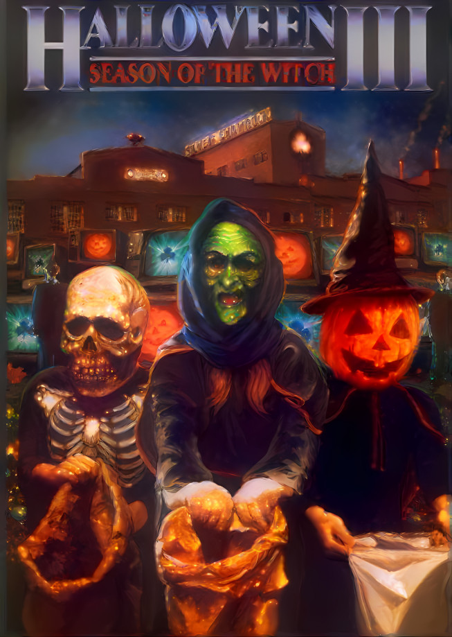 Halloween III Season Of The Witch