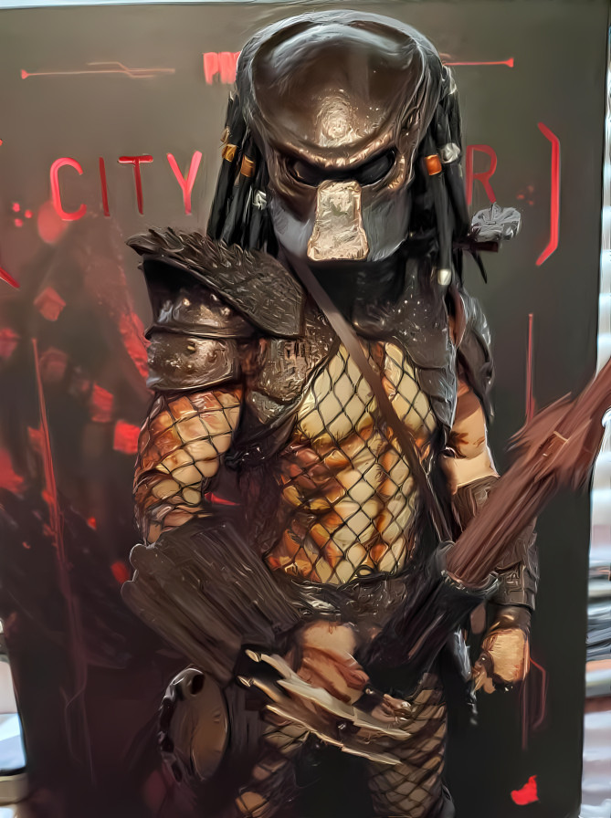 Predator2 City Hunter