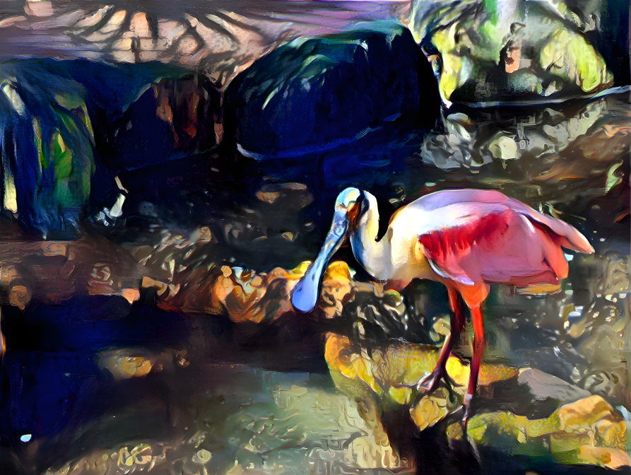 The Spoonbill's Anxiety