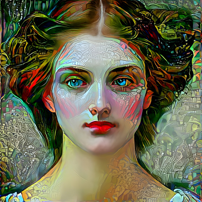 Pre-Raphaelite Woman 2