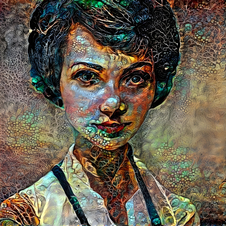 1960's Diner Waitress