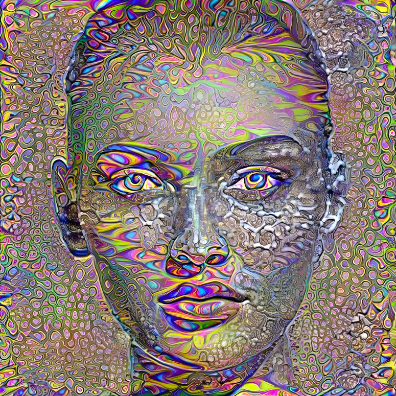 Psychedelic Woman 2