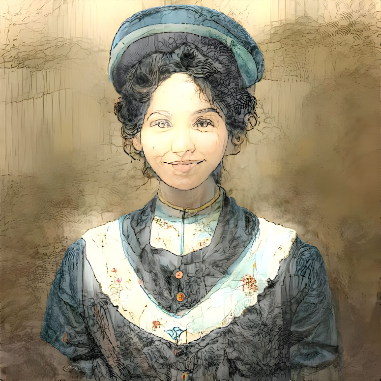 1890's Victorian Woman