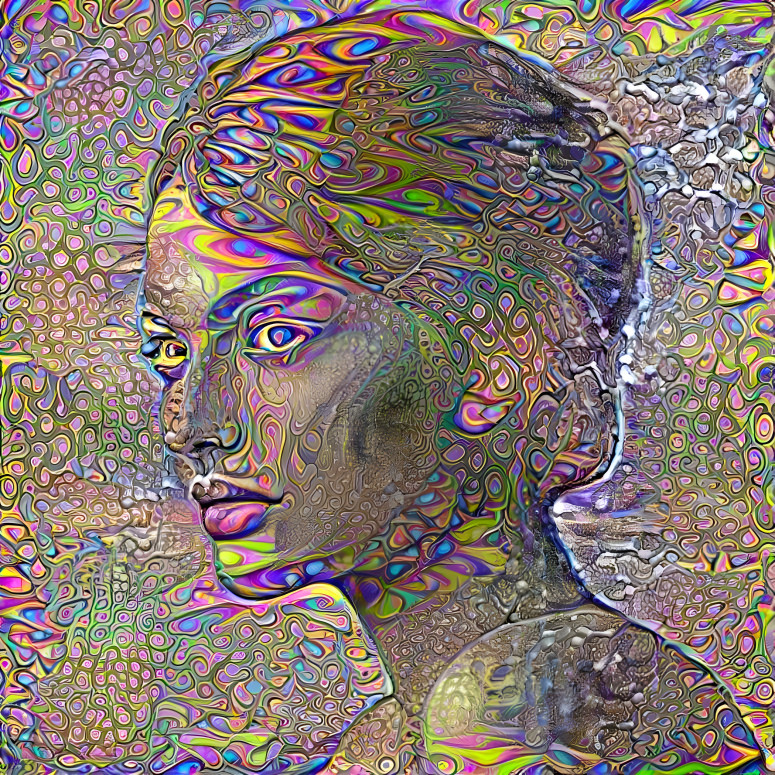 Psychedelic Woman 1