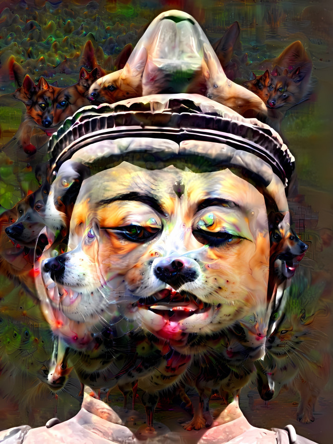 Cosmic Buddha 
