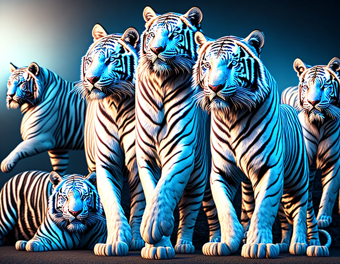 The tiger spirits 