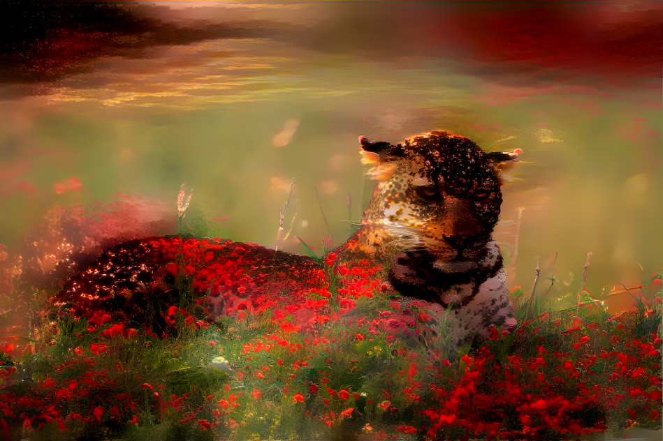 The flower Leopard 