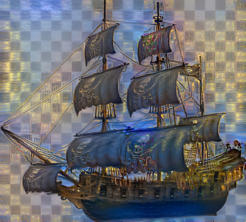 Pirate Ship 