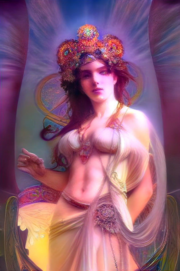 Beautiful Goddess: Thea 