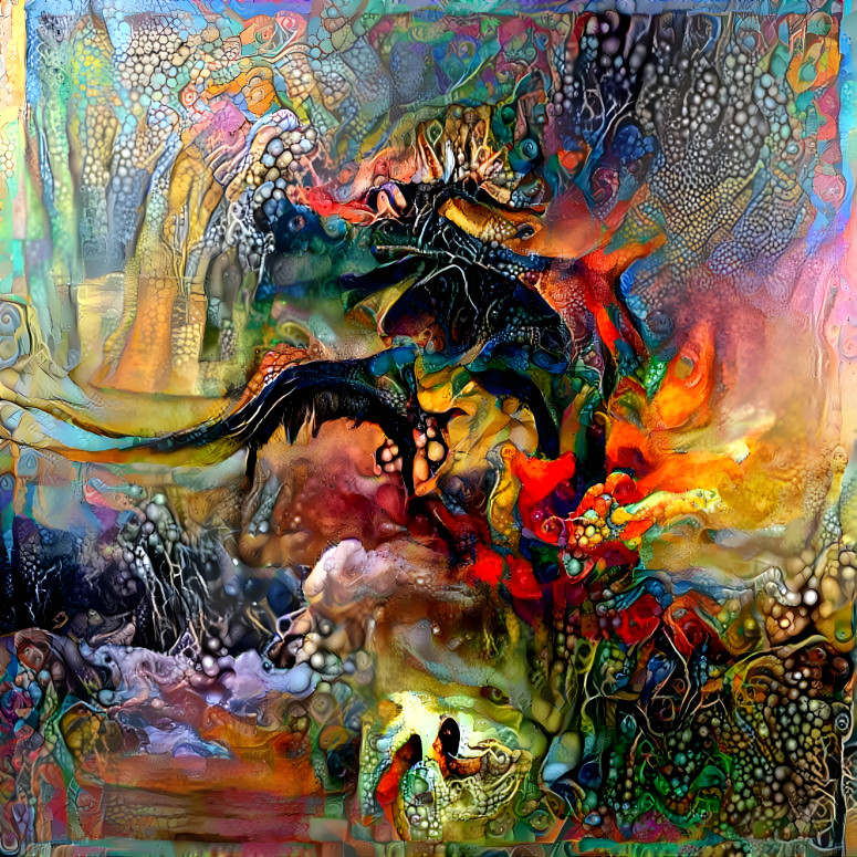 Dragon in my dreams
