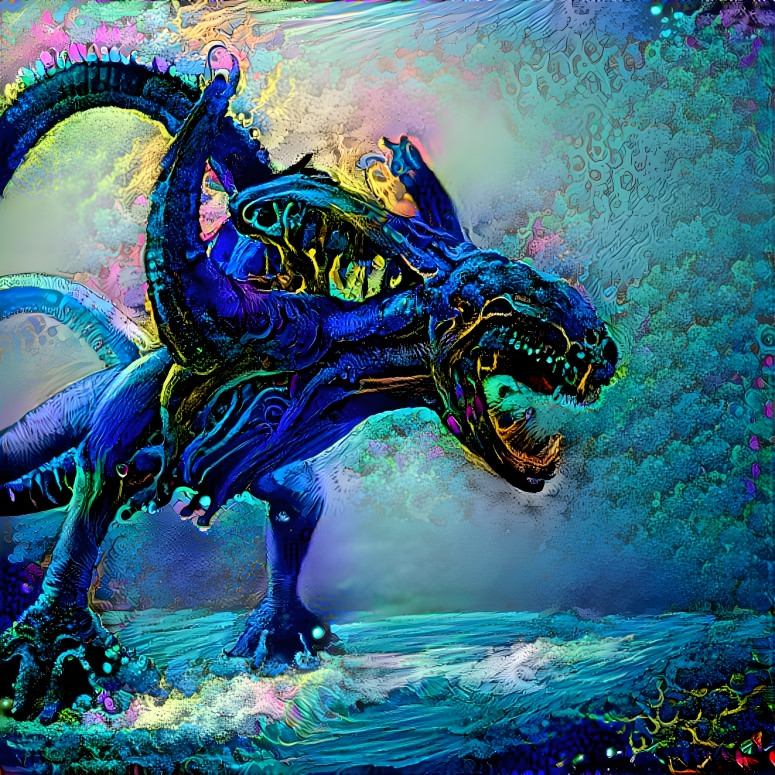 Strange Land: Sea monster 