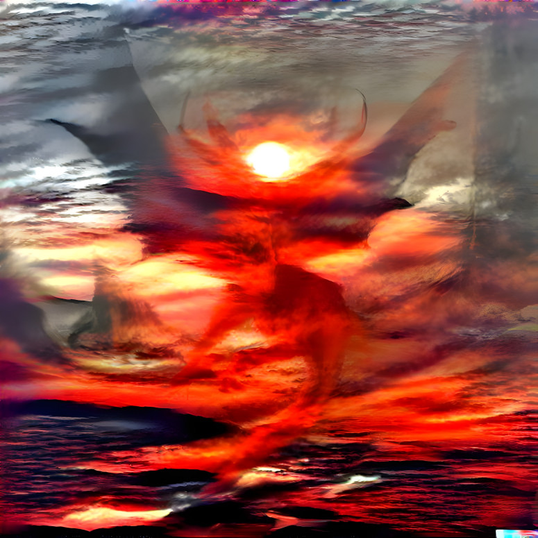 Sunset in Hell 