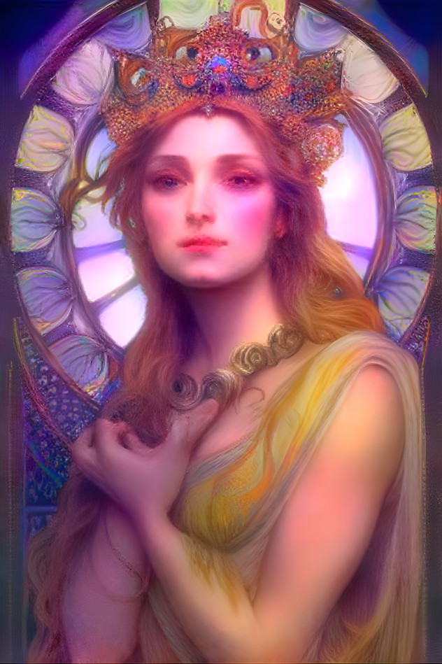 Beautiful Goddess: Gea