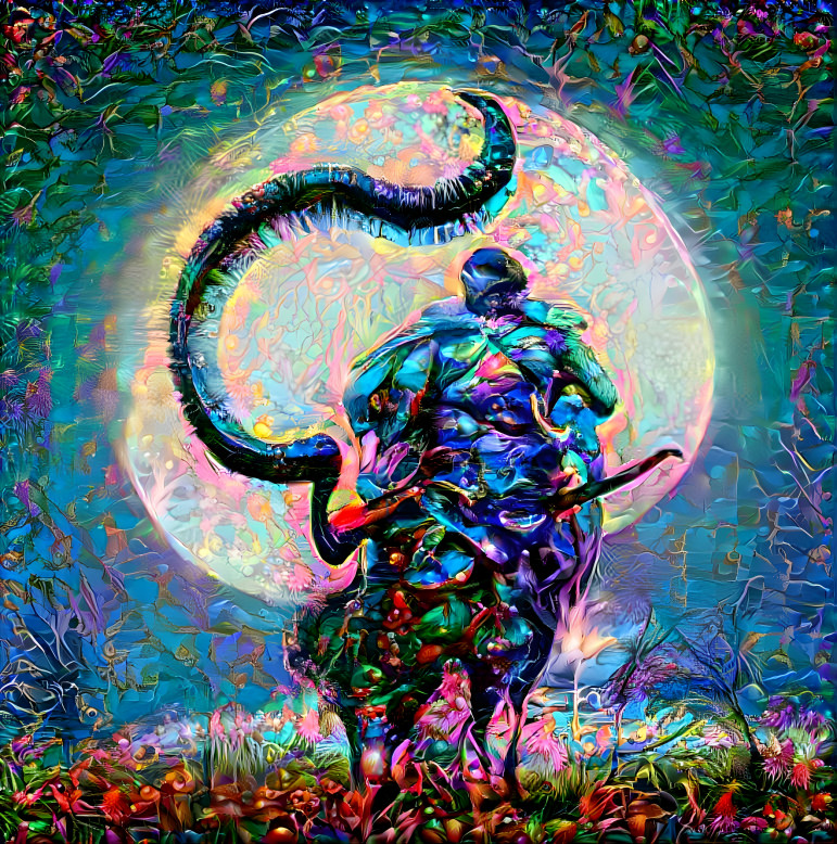 Buffalo-snake warrior 