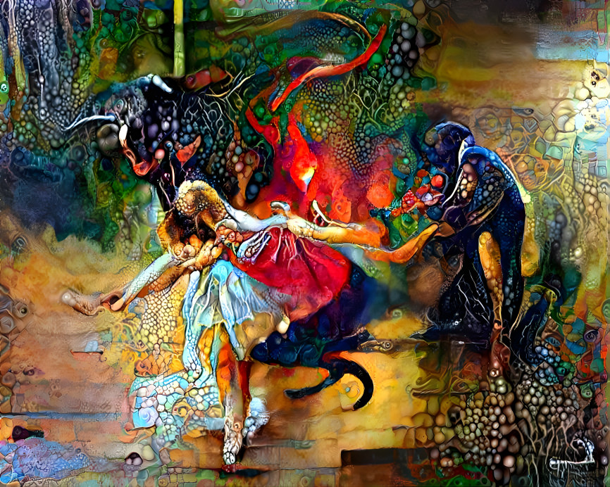 Don't dance with the Devil
