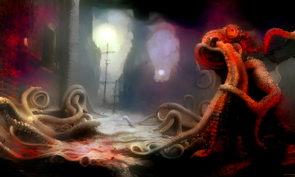 The world of Lovecraft 