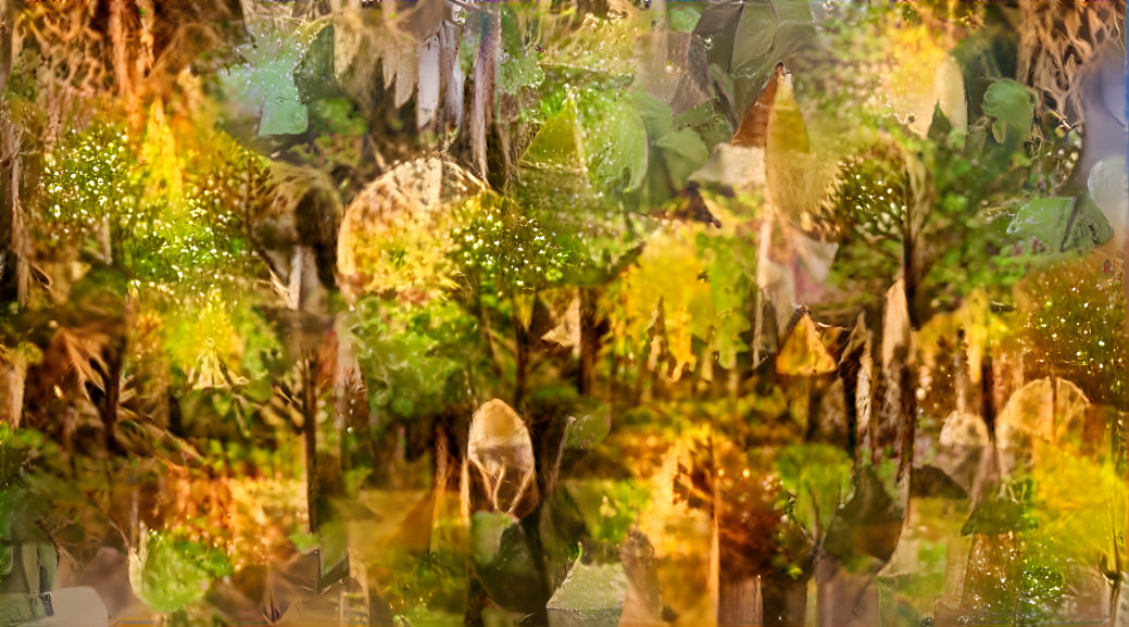 Kaleidoscope Forest