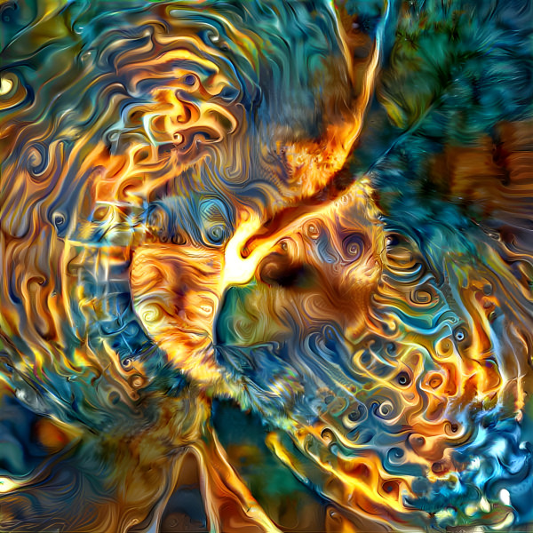 Abstract AI Psychedelia